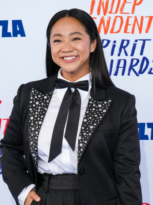 Stephanie Hsu at Film Independent Spirit Awards, February 2024 2