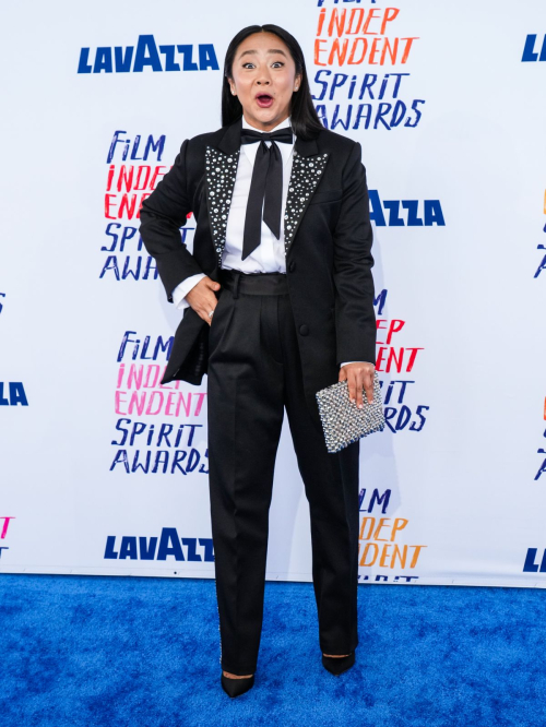 Stephanie Hsu at Film Independent Spirit Awards, February 2024 4