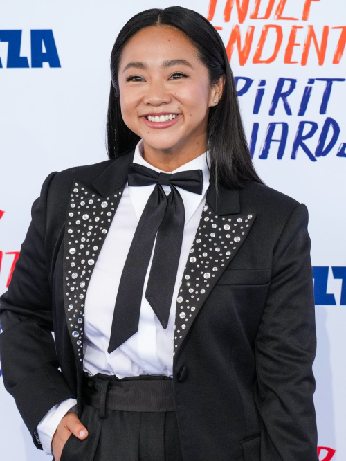 Stephanie Hsu at Film Independent Spirit Awards, February 2024 6