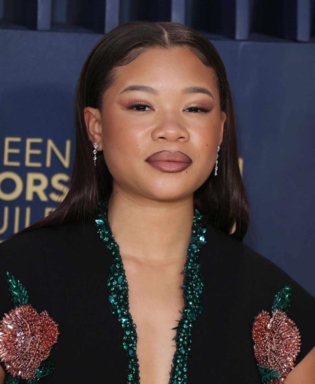 Storm Reid at 30th Annual Screen Actors Guild Awards, February 2024