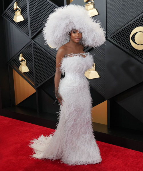 Summer Walker at 66th Grammy Awards in Los Angeles, February 2024