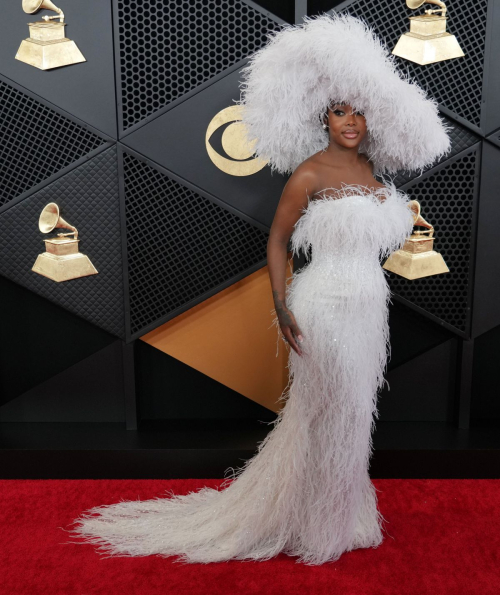 Summer Walker at 66th Grammy Awards in Los Angeles, February 2024 2