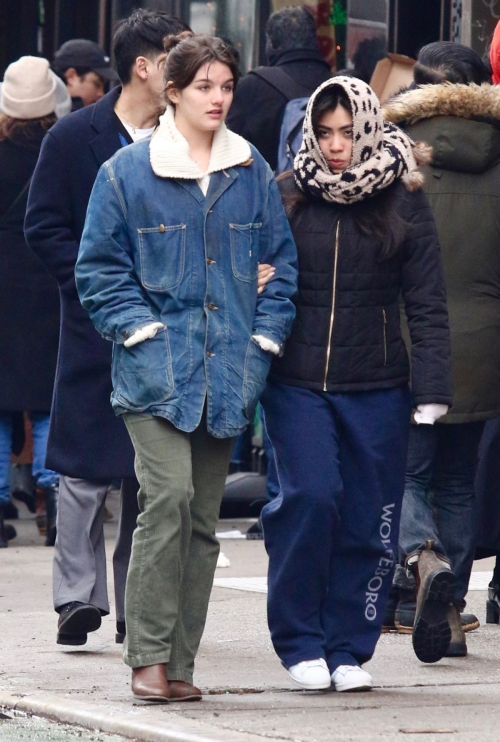 Suri Cruise Out with Friend in New York, February 2024 2