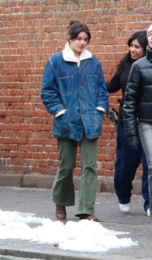 Suri Cruise Out with Friend in New York, February 2024 5