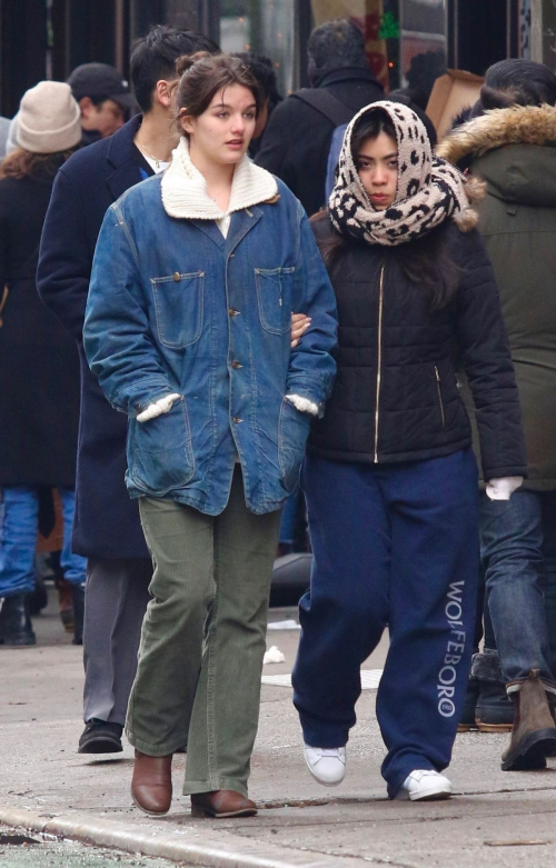 Suri Cruise Out with Friend in New York, February 2024 6