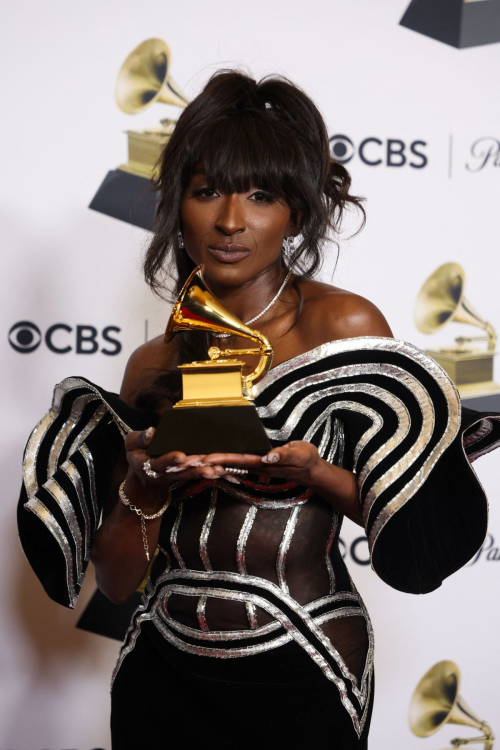 Susan Carol at 66th Grammy Awards in Los Angeles, February 2024