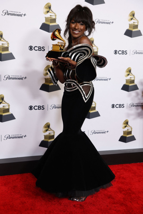 Susan Carol at 66th Grammy Awards in Los Angeles, February 2024 1