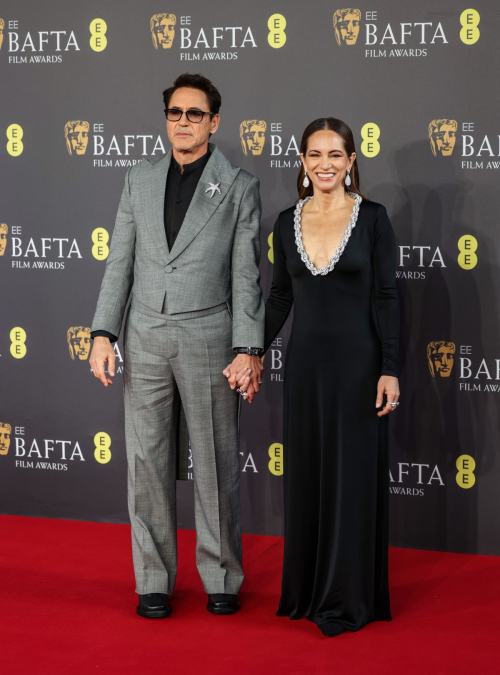 Susan Downey at EE Bafta Film Awards in London, February 2024 1