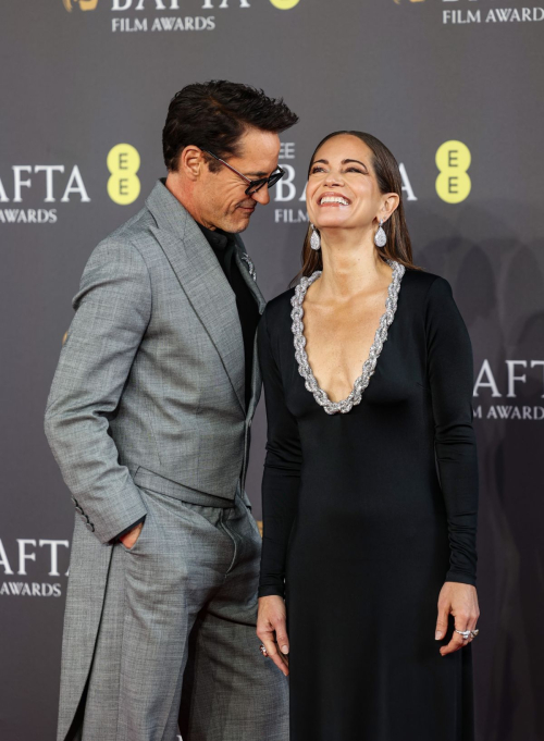 Susan Downey at EE Bafta Film Awards in London, February 2024 3