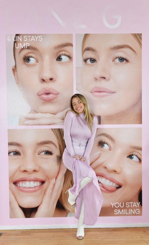 Sydney Sweeney at Laneige Celebrate Bouncy and Firm Sleeping Mask Launch, February 2024 4