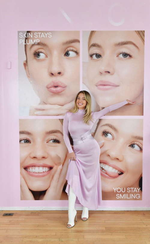 Sydney Sweeney at Laneige Celebrate Bouncy and Firm Sleeping Mask Launch, February 2024 5