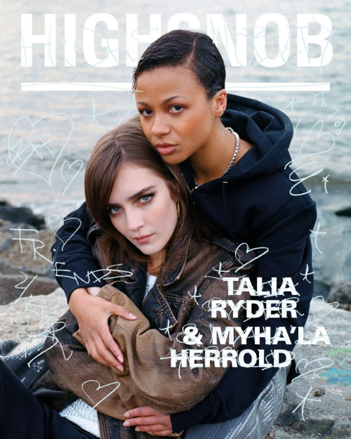 Talia Ryder for HighSnob Magazine, February 2024