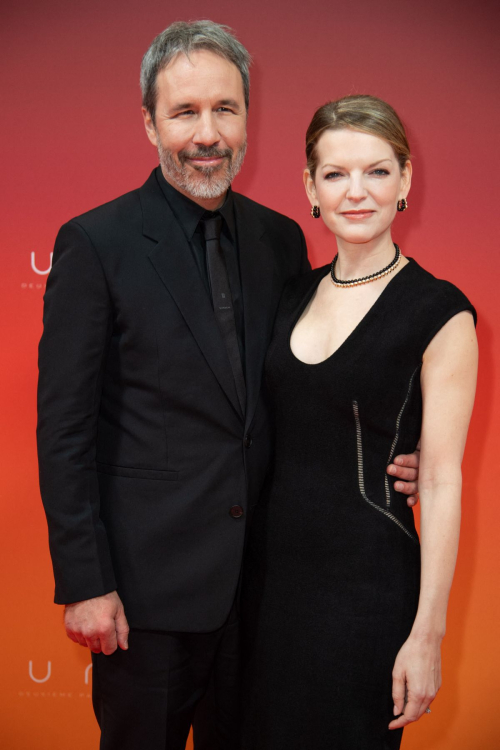 Tanya Lapointe at Dune Part Two Premiere in Paris, February 2024