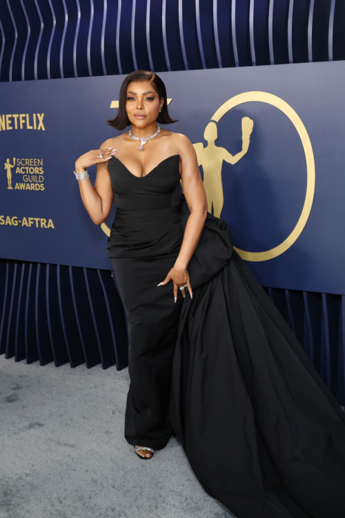 Taraji P. Henson at 30th Annual Screen Actors Guild Awards, February 2024 3