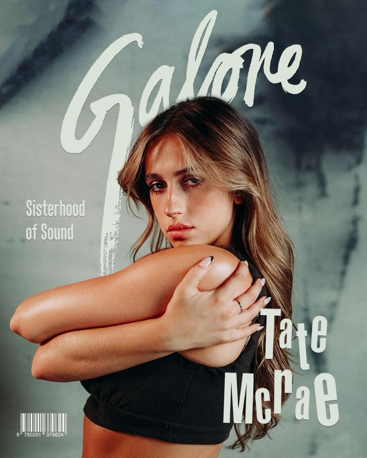 Tate McRae for Galore Magazine, February 2024