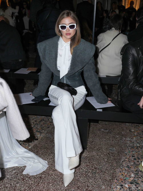 Tatyana Kodzayeva at Max Mara Fashion Show at Milan Fashion Week, February 2024 4