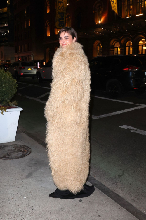 Taylor Hill at Frame Denim Fashion Week Dinner, February 2024 6