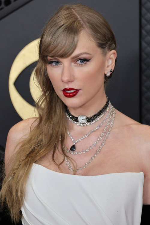 Taylor Swift at 66th GRAMMY Awards in Los Angeles, February 2024 3