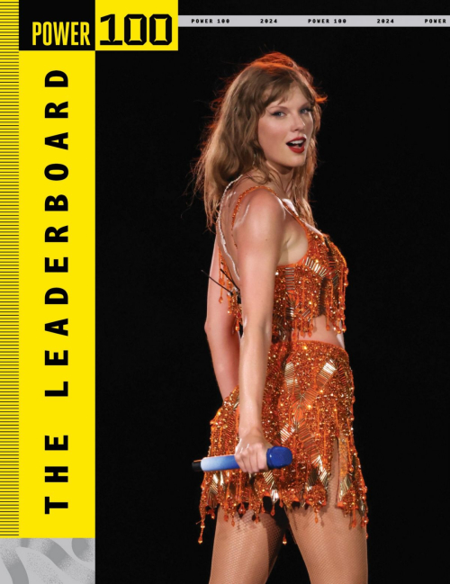 Taylor Swift in Billboard Magazine, January 2024 2