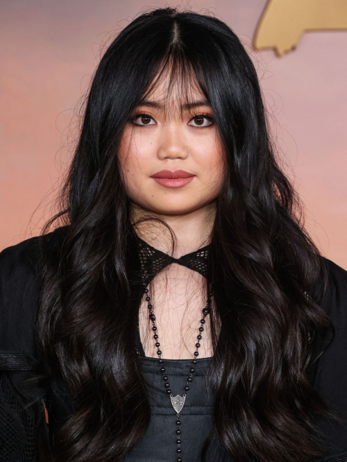 Thalia Tran at Avatar The Last Airbender Premiere Los Angeles, February 2024 1