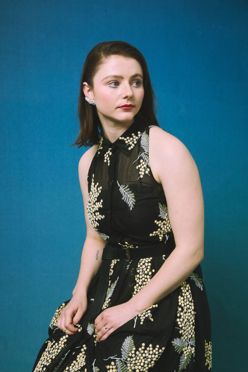 Thomasin McKenzie 39th Film Independent Spirit Awards Photoshoot, February 2024