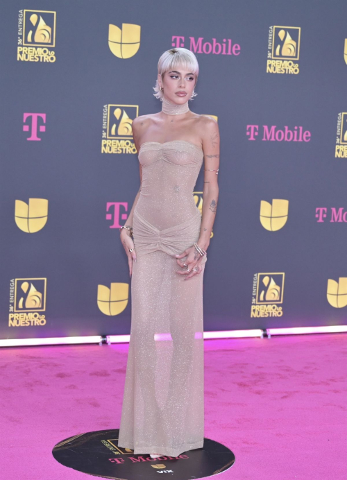 Tini at Lo Nuestro Awards, February 2024