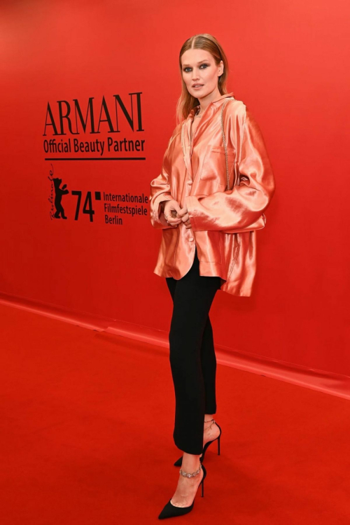 Toni Garrn at Armani Beauty Event at Berlinale, February 2024 3