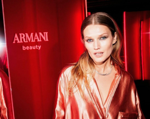 Toni Garrn at Armani Beauty Event at Berlinale, February 2024 4