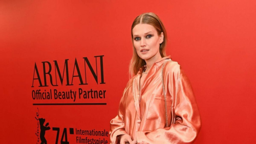 Toni Garrn at Armani Beauty Event at Berlinale, February 2024 5