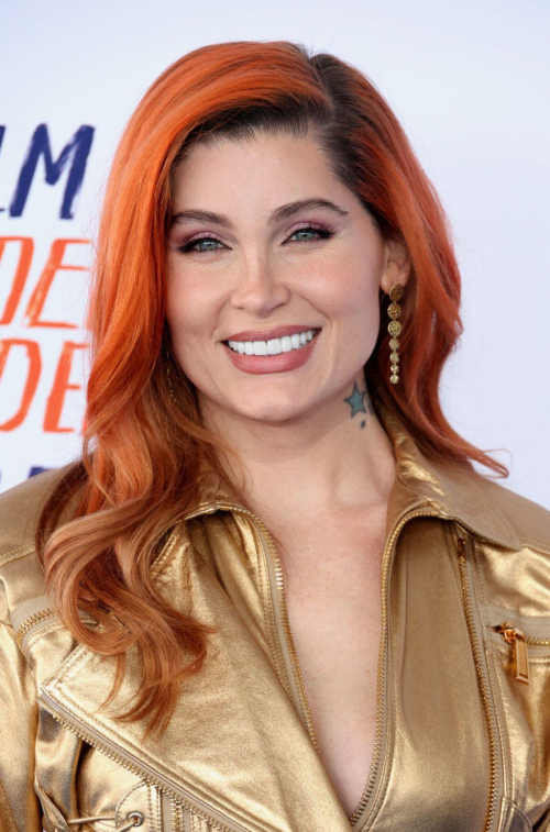 Trace Lysette at Film Independent Spirit Awards in Santa Monica, February 2024 1