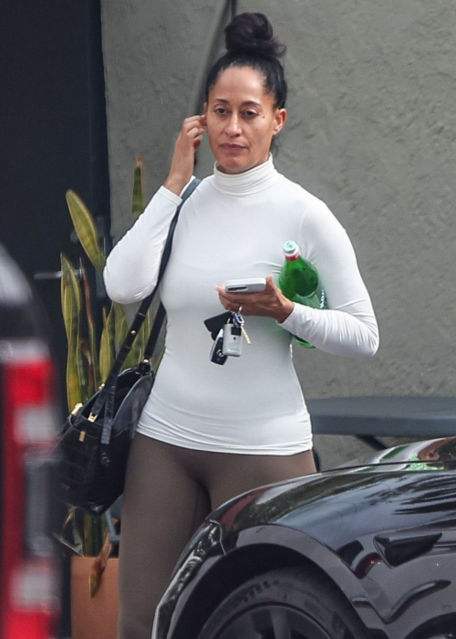 Tracee Ellis Ross Leaves Gym Session in Los Angeles, February 2024 3