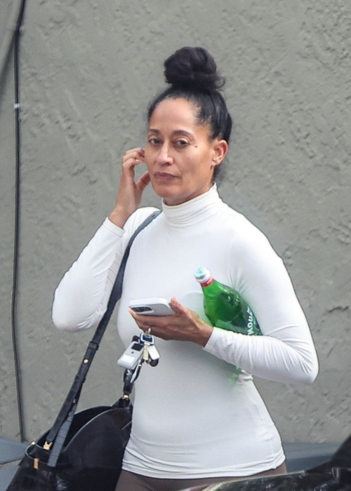 Tracee Ellis Ross Leaves Gym Session in Los Angeles, February 2024 5