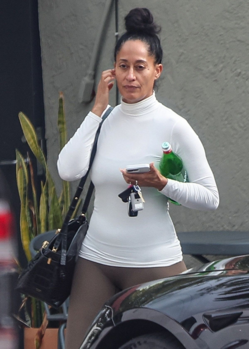 Tracee Ellis Ross Leaves Gym Session in Los Angeles, February 2024 6