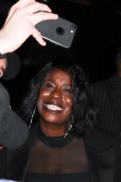 Uzo Aduba at Netflix SAG After-party at Chateau Marmont, February 2024 1