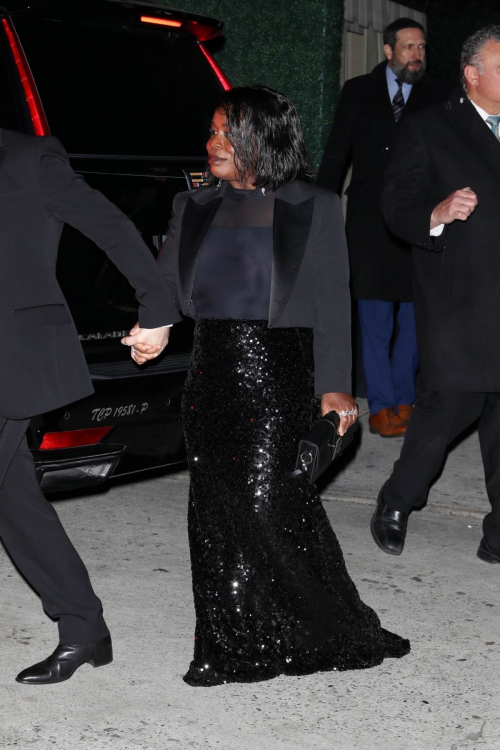 Uzo Aduba at Netflix SAG After-party at Chateau Marmont, February 2024 2