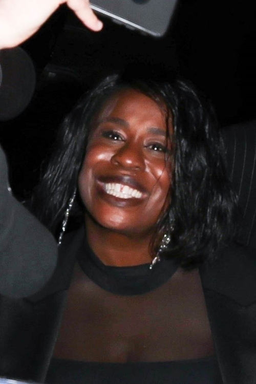 Uzo Aduba at Netflix SAG After-party at Chateau Marmont, February 2024 3