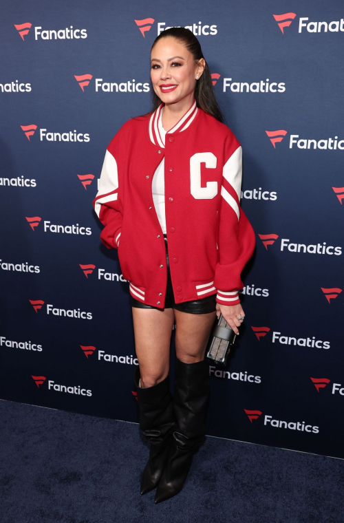 Vanessa Lachey at Michael Rubin’s Fanatics Super Bowl Party, February 2024