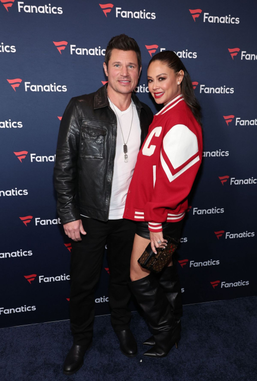 Vanessa Lachey at Michael Rubin’s Fanatics Super Bowl Party, February 2024 2