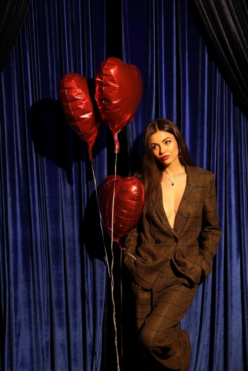 Victoria Justice in Tripped Promos, February 2024 1