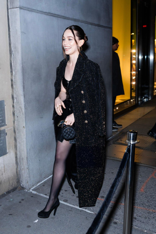 Victoria Pedretti at Chanel Celebrate Watches and Fine Jewelry Dinner, February 2024 5