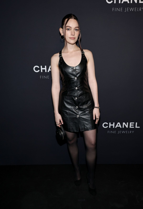 Victoria Pedretti at Chanel Dinner to Celebrate Flagship Boutique, February 2024 1