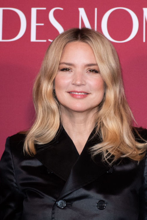 Virginie Efira at Cesar Nominee Dinner at Le Fouquet’s in Paris, February 2024 1