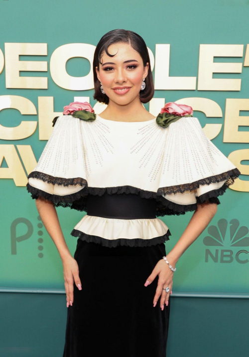 Xochitl Gomez at 49th People's Choice Awards in Santa Monica, February 2024