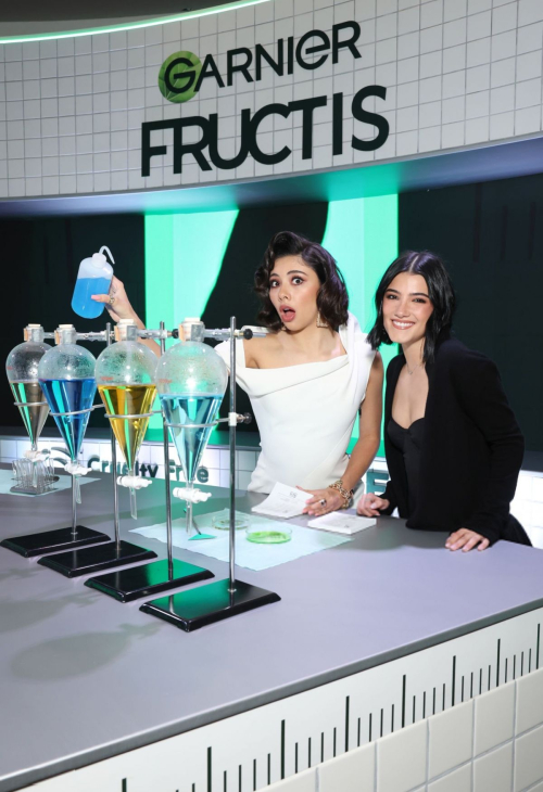 Xochitl Gomez at Garnier Fructis Hair Filler Launch in Century City, February 2024 3