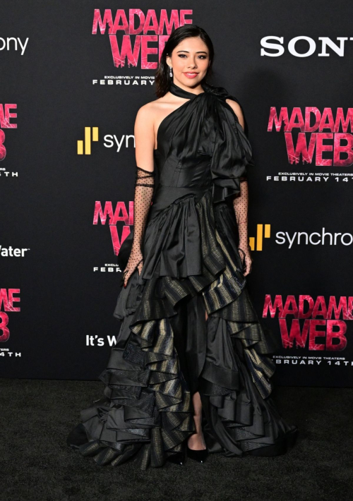 Xochitl Gomez at Madame Web Premiere, February 2024 4