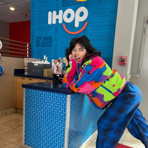 Xochitl Gomez for IHOP Campaign, February 2024