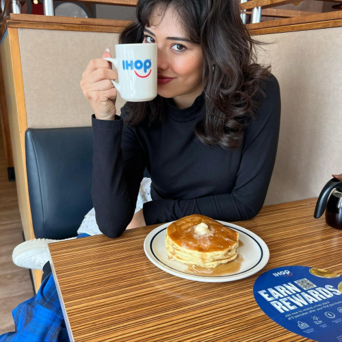 Xochitl Gomez for IHOP Campaign, February 2024 1