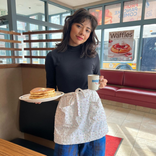 Xochitl Gomez for IHOP Campaign, February 2024 2