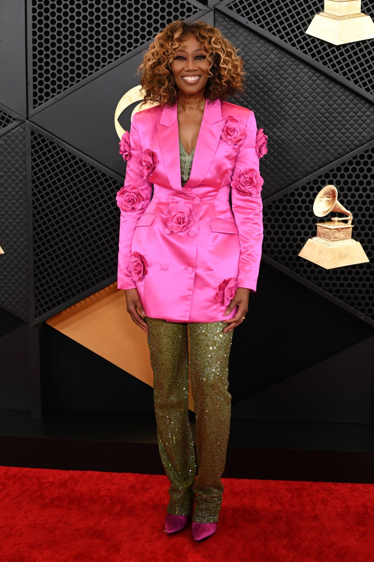 Yolanda Adams at 66th Grammy Awards in Los Angeles, February 2024