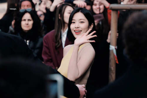 Yujin at Fendi Womenswear Fall/Winter 2024 Fashion Show in Milan, February 2024 3